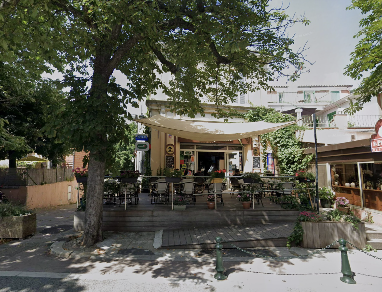 Bar tabac-Le Napoléon-saint vallier de thiey