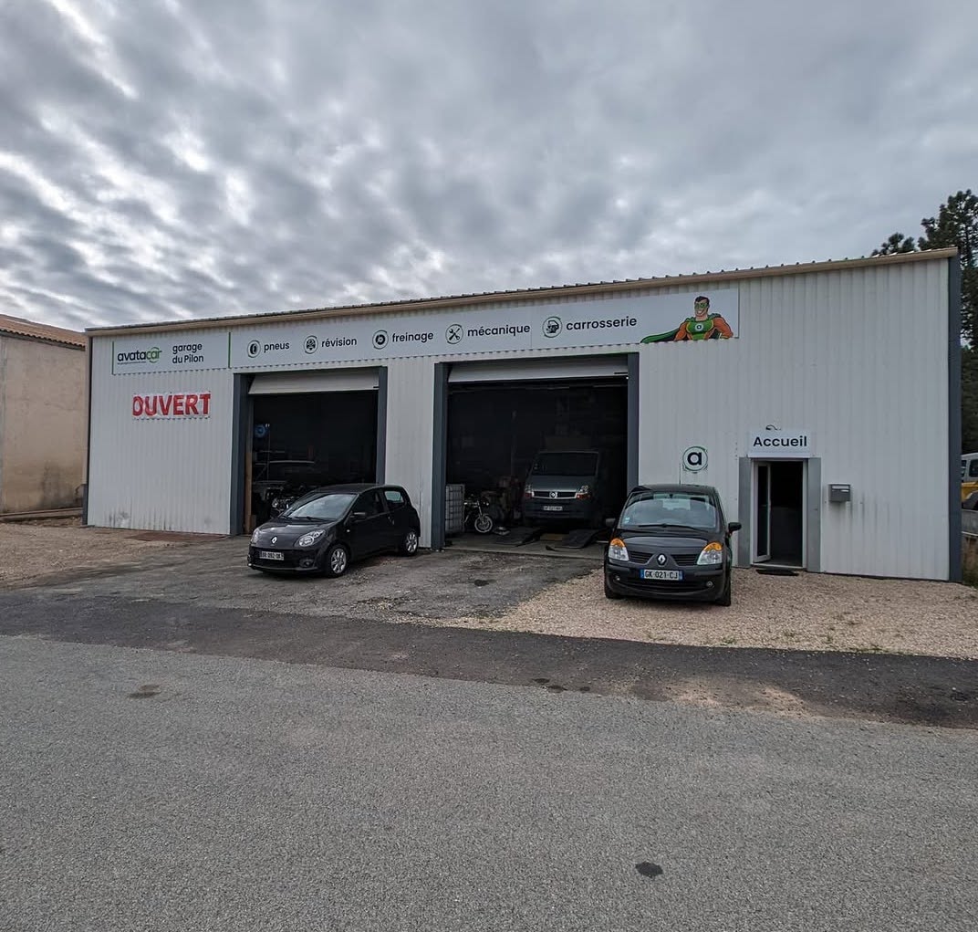 Garage du Pilon-saint vallier de thiey
